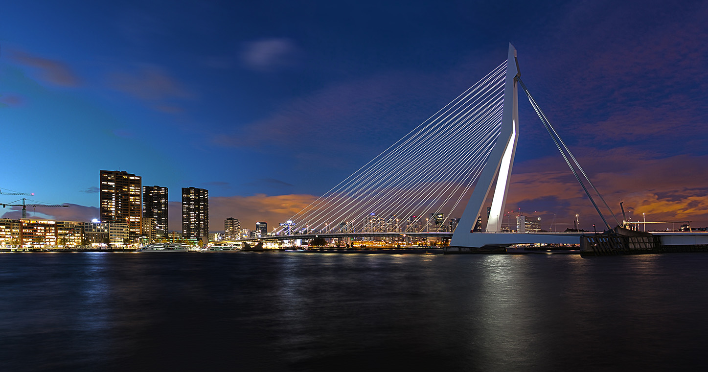 Hafen Rotterdam HDR Panorama